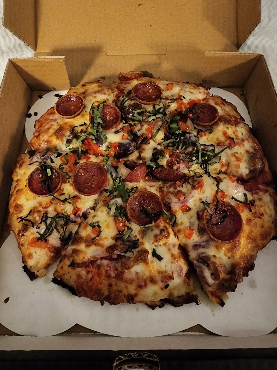 Gluten-Free Pizza at White Rabbit Gastropub