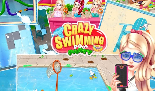   Crazy Swimming Pool Party- screenshot thumbnail   