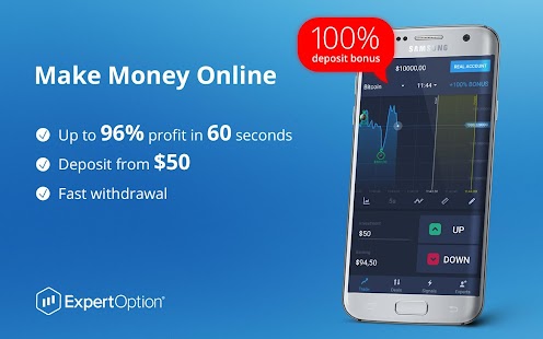 ExpertOption - Mobile Trading screenshot for Android