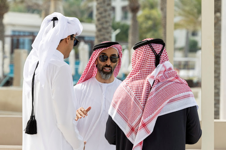 Sheikh Tahnoon bin Zayed Al Nahyan is a member of the Abu Dhabi ruling family and chairs International Resources Holding, which will invest $1.1bn in Zambia’s Mopani Copper Mines. Picture: RYAN CARTER/UAE PRESIDENTIAL COURT/REUTERS