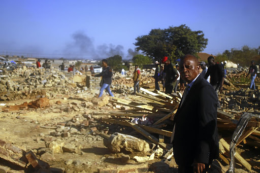 Joburg mayor Herman Mashaba is cited as one of the people who were belittled, insulted and portrayed in a bad light by the actions of those involved in the illegal demolitions.