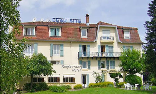 Logis Hôtel Beau Site à Luxeuil-les-Bains