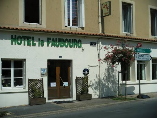 Hôtel Du Faubourg à Figeac