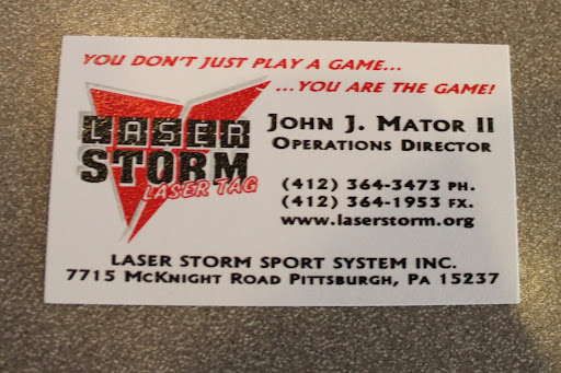 Laser Tag Center «Laser Storm Pittsburgh», reviews and photos, 7715 McKnight Rd, Pittsburgh, PA 15237, USA