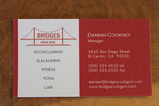 Rock Climbing Gym «Bridges Rock Gym», reviews and photos, 5635 San Diego St, El Cerrito, CA 94530, USA