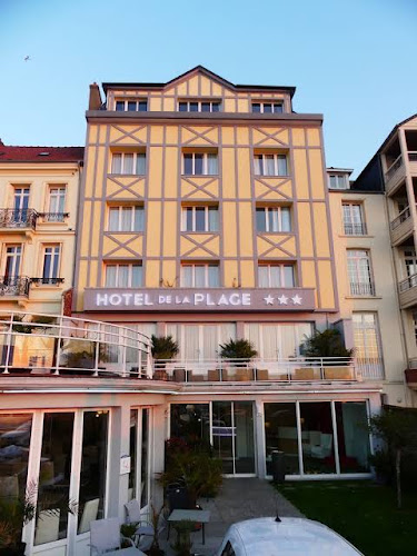 Hôtel de la Plage à Dieppe