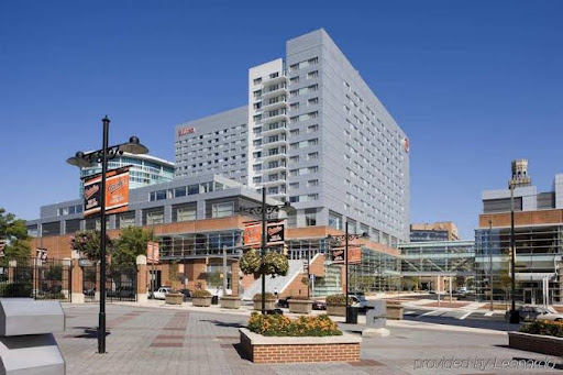 Hotel «Hilton Baltimore», reviews and photos, 401 W Pratt St, Baltimore, MD 21201, USA