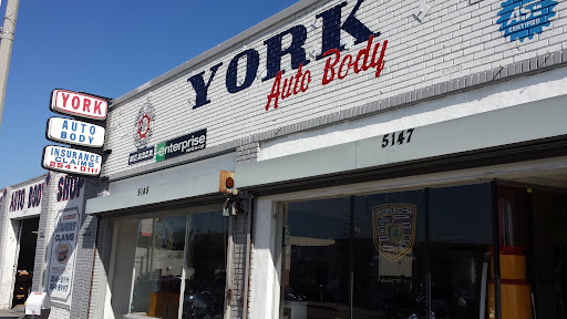 Auto Body Shop «York Auto Body Shop», reviews and photos, 5141 York Blvd, Los Angeles, CA 90042, USA