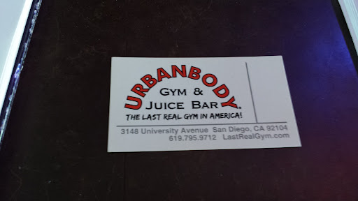 Gym «Last Real Gym», reviews and photos, 3148 University Ave, San Diego, CA 92104, USA
