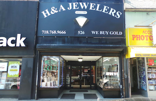 Jewelry Store «H and A Jewelers», reviews and photos, 526 5th Ave, Brooklyn, NY 11215, USA