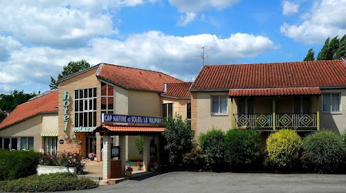 Hotel Restaurant Le Tulipier à Cransac
