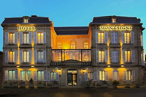 hôtels Hôtel Montaigne Sarlat-la-Canéda