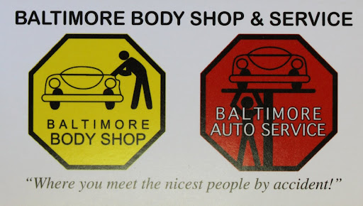 Auto Body Shop «Baltimore Body Shop & Service», reviews and photos, 2720 Sisson St #1, Baltimore, MD 21211, USA