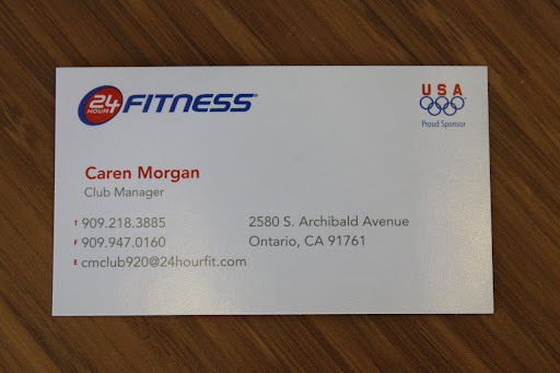 Health Club «24 Hour Fitness», reviews and photos, 2580 S Archibald Ave, Ontario, CA 91761, USA