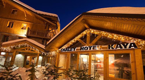 hôtels Chalet Hôtel Kaya Les Belleville