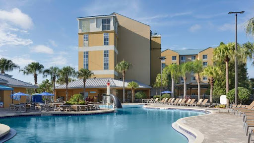 Hotel «Fairfield Inn & Suites by Marriott Orlando at SeaWorld®», reviews and photos, 10815 International Dr, Orlando, FL 32821, USA