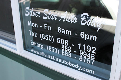 Auto Body Shop «Silver Star Auto Body», reviews and photos, 256 Old County Rd, Belmont, CA 94002, USA