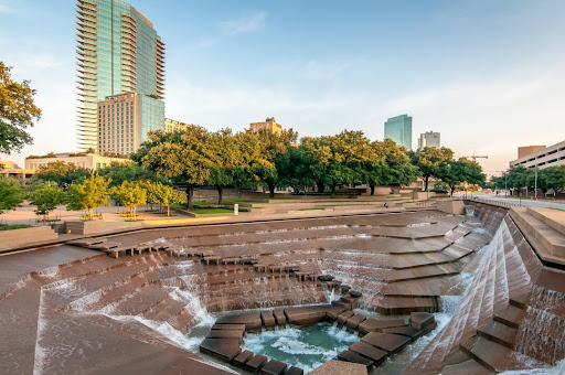 Park «Fort Worth Water Gardens», reviews and photos, 1502 Commerce St, Fort Worth, TX 76102, USA