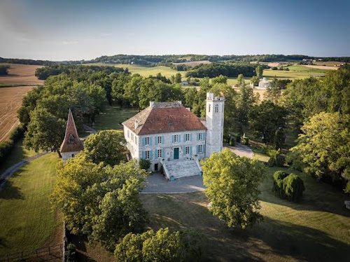 Château Les Estournels à Lendou-en-Quercy