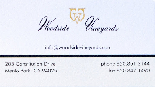 Winery «Woodside Vineyards», reviews and photos, 205 Constitution Dr, Menlo Park, CA 94025, USA