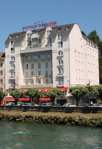 hôtels Grand Hôtel d'Espagne Lourdes