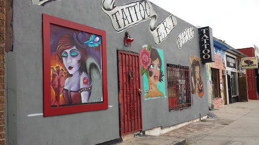 Tattoo Shop «Vintage Tattoo Art Parlor», reviews and photos, 5115 York Blvd, Los Angeles, CA 90042, USA