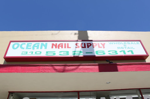 Beauty Supply Store «Ocean Nail Supply», reviews and photos, 14606 Crenshaw Blvd, Gardena, CA 90249, USA