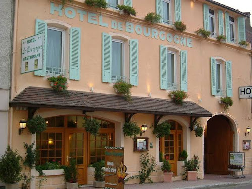 Hôtel de Bourgogne à Saulieu