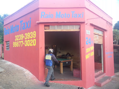 moto taxi raio