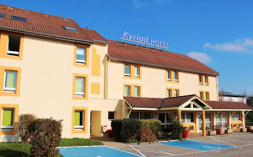 hôtels Hôtel Kyriad Lyon Est Saint-Bonnet-de-Mure