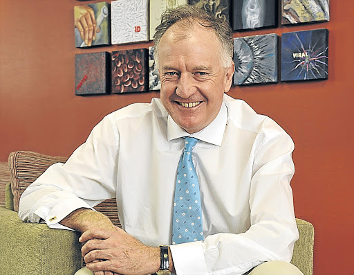 STANDOFF: Private education group Advtech’s acting CEO Frank Thompson, above, looks set to be involved in a showdown with two of the group’s institutional shareholders, Coronation Fund Managers and Kagiso Asset Management, over a proposed R450-million acquisition of smaller rival Maravest Picture: ROBERT TSHABALALA