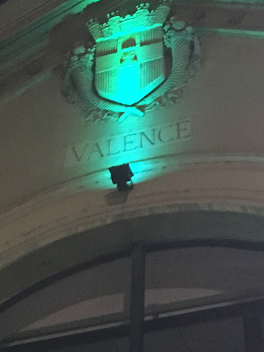 Blason De La Ville De Valence 