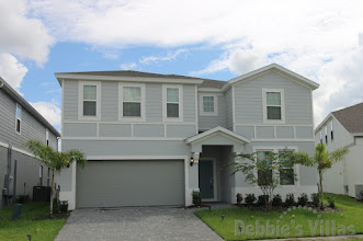 Orlando villa to rent, gated Kissimmee community, games room, private pool and spa, close to Disney