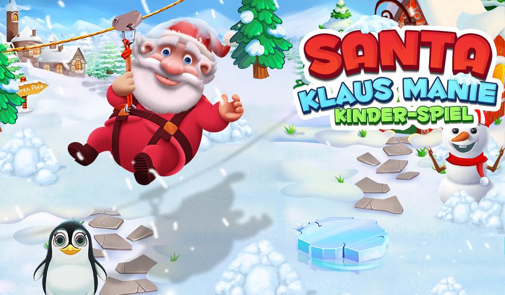 Android application Santa Claus Mania Kids Game screenshort