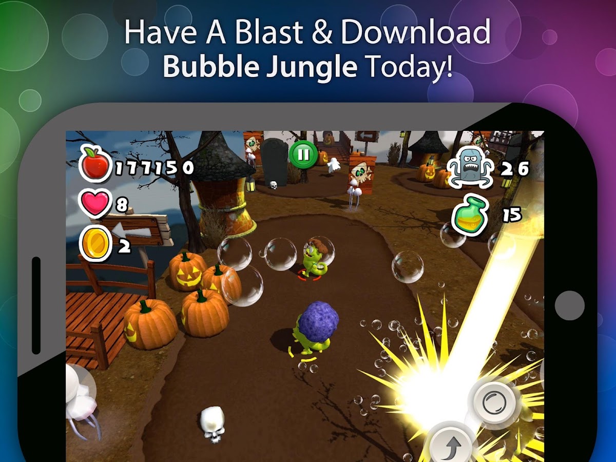    Bubble Jungle ® Pro- screenshot  