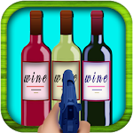 shoot wine bottles Apk