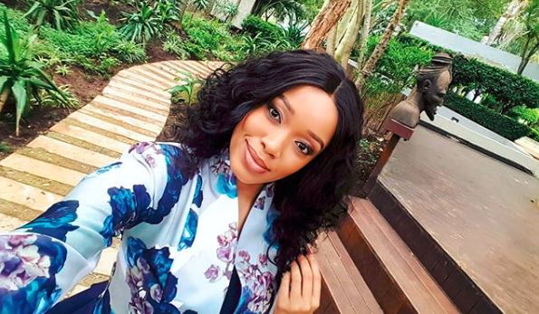 Dineo Langa has urged fans to pray for happy relationships.