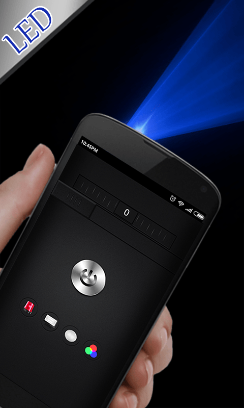 Android application Flashlight screenshort