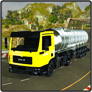 Download Oil Tanker Cargo Truck Driving For PC Windows and Mac