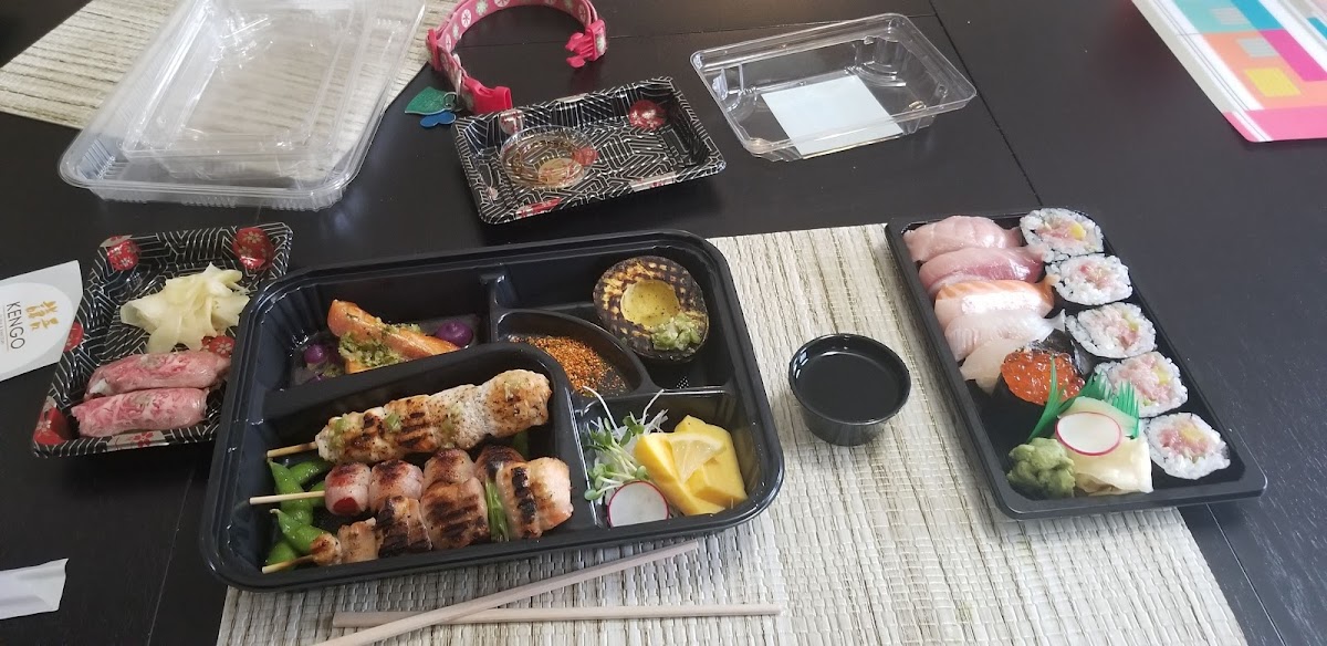 Gluten-Free Sushi at Kengo Sushi & Yakitori