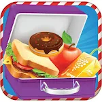 Kids school lunch food maker Apk