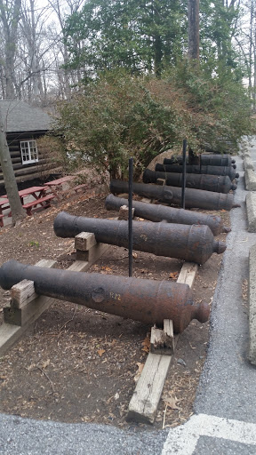Battery Of Cannons