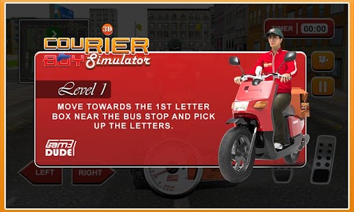 How to install 3D Courier Boy Simulator Game lastet apk for laptop