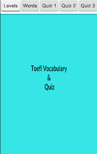 How to get Toefl Vocabulary and Quiz 1 apk for laptop