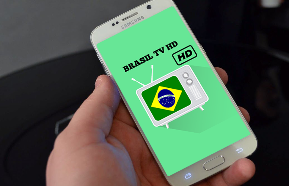 Android application Brasil TV screenshort