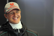 FILE PHOTO: Seven-times Formula One world champion Michael Schumacher at Spa-Francorchamps, Spa, Belgium - 31/8/12.  