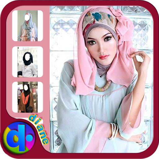 Android application Hijab Styles Camera screenshort