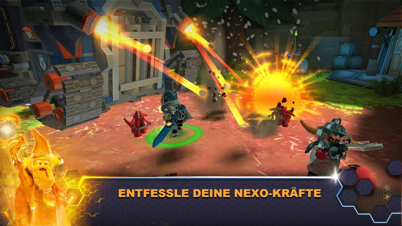 Android application LEGO® NEXO KNIGHTS™:MERLOK 2.0 screenshort