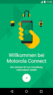 Motorola Connect Screenshot