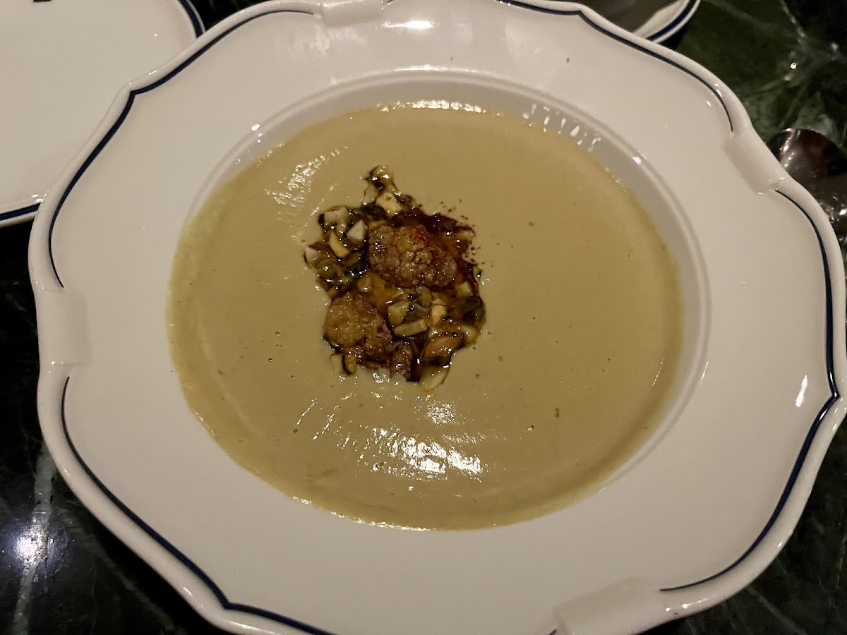 Cauliflower bisque